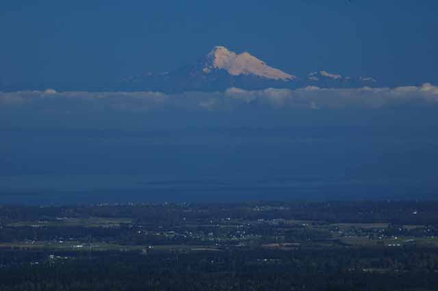 Mt. Baker from Hurricane Ridge